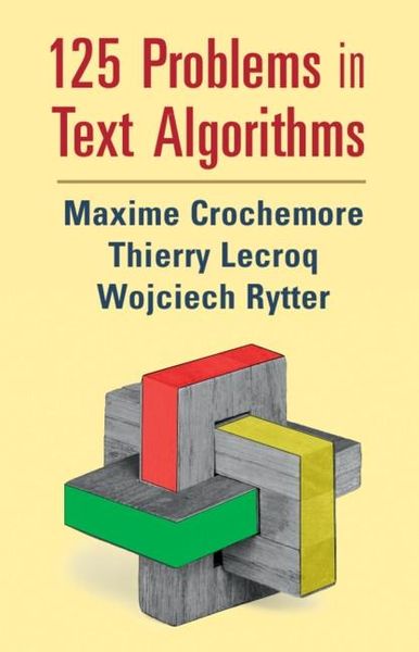 Produktbild: 125 Problems in Text Algorithms