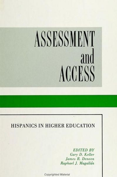 Produktbild: Assessment and Access