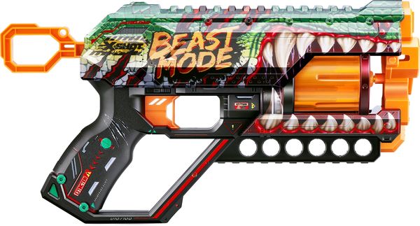 Produktbild: XSHOT - Skins Griefer Beast Out Blaster mit Darts