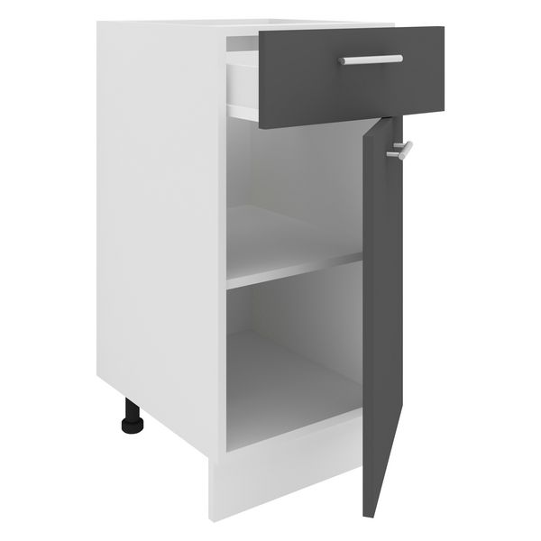 Produktbild: K&uuml;chenschrank B 40 cm Unterschrank Schublade Esilo