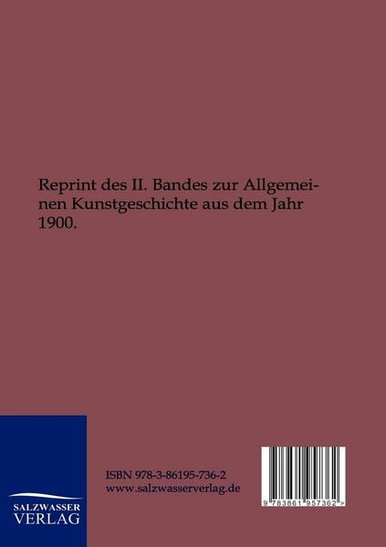 Produktbild: Allgemeine Kunstgeschichte