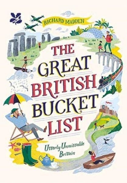 Produktbild: GREAT BRITISH BUCKET LIST HB