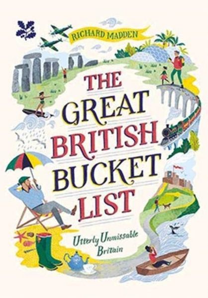 Produktbild: The Great British Bucket List