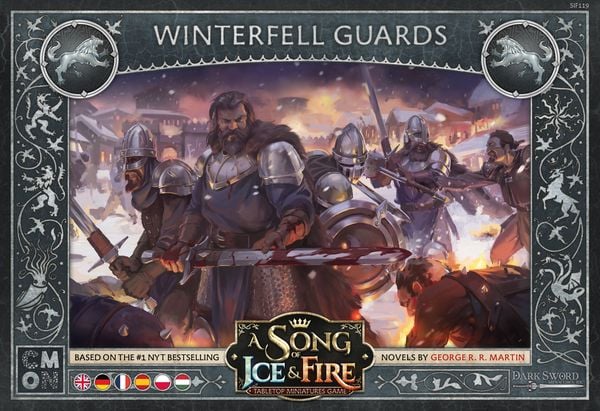 Produktbild: A Song of Ice & Fire Winterfell Guards (Wachen von Winterfell)