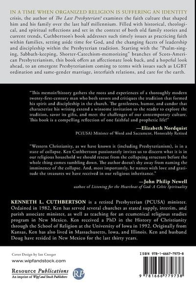 Produktbild: The Last Presbyterian? Tenth Anniversary Edition