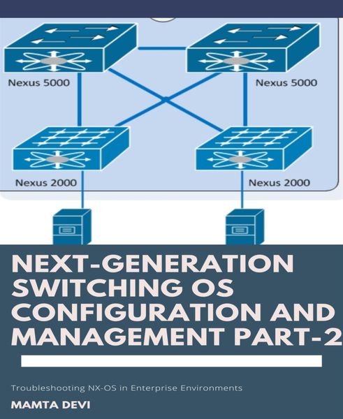 Produktbild: Next-Generation switching OS configuration and management Part-2