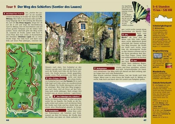 Produktbild: Die wilden Berge der Ard&egrave;che
