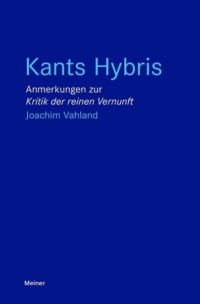 Produktbild: Kants Hybris