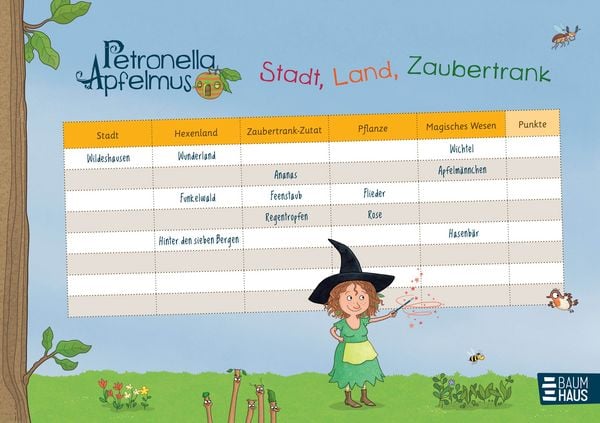 Produktbild: Petronella Apfelmus - Stadt, Land, Zaubertrank