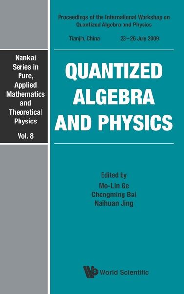 Produktbild: Quantized Algebra and Physics