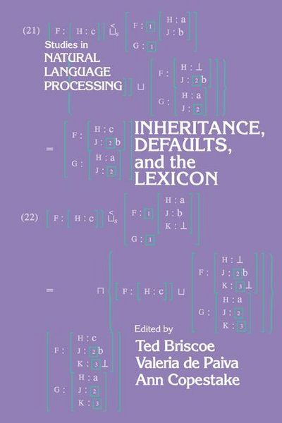Produktbild: Inheritance, Defaults and the Lexicon