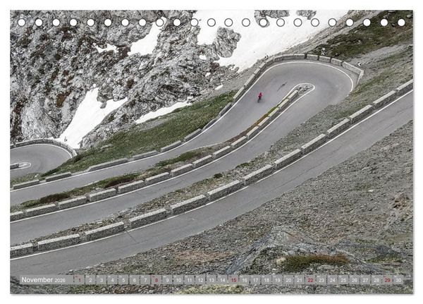 Produktbild: Biken - Impressionen von Rolf Dietz (Tischkalender 2026 DIN A5 quer), CALVENDO Monatskalender
