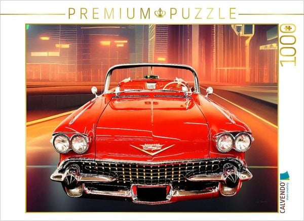 Produktbild: CALVENDO Puzzle 1958 Cadillac Eldorado Biarritz Convertible | 1000 Teile Lege-Gr&ouml;&szlig;e 64x48cm Foto-Puzzle f&uuml;r gl&uuml;ckliche Stunden