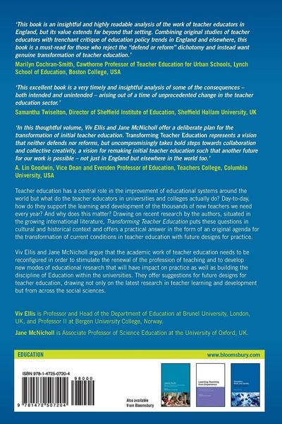 Produktbild: Transforming Teacher Education