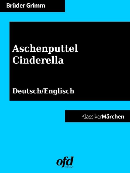 Produktbild: Aschenputtel - Cinderella