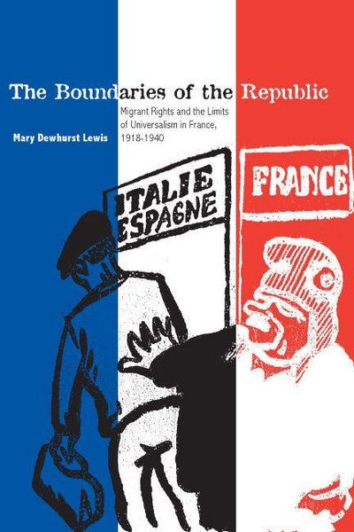 Produktbild: The Boundaries of the Republic