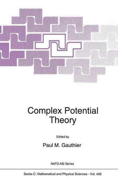 Produktbild: Complex Potential Theory