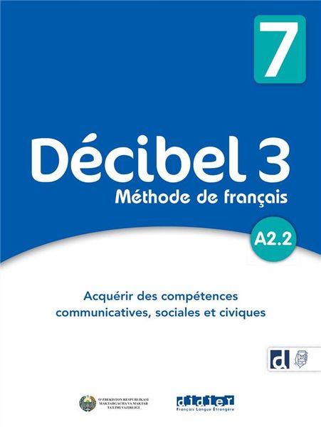 Produktbild: Decibel 3 - livre - ouzbekistan