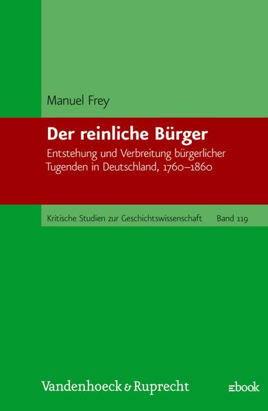 Produktbild: Der reinliche B&uuml;rger