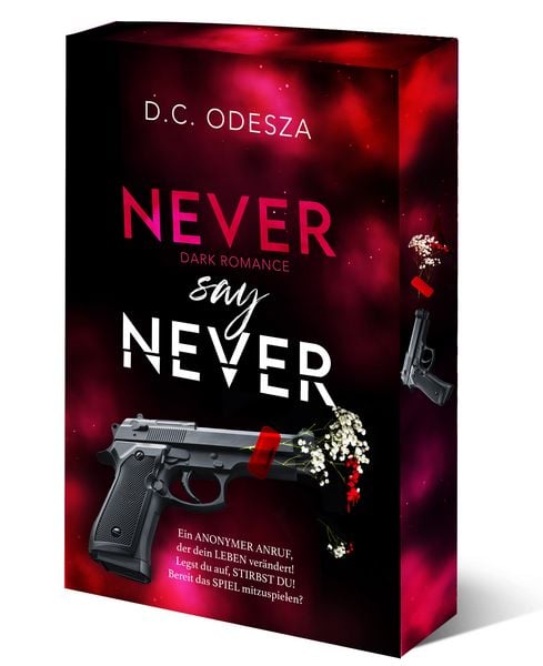 Never Say Never, Taschenbuch von D.C. Odesza, D.C. Odesza