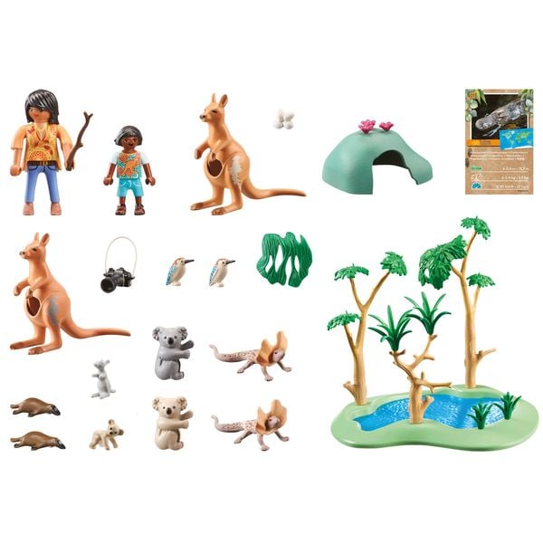 Produktbild: Playmobil&reg; Wiltopia Australische Tierwelt 71624