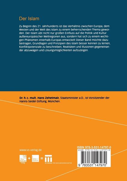 Produktbild: Der Islam