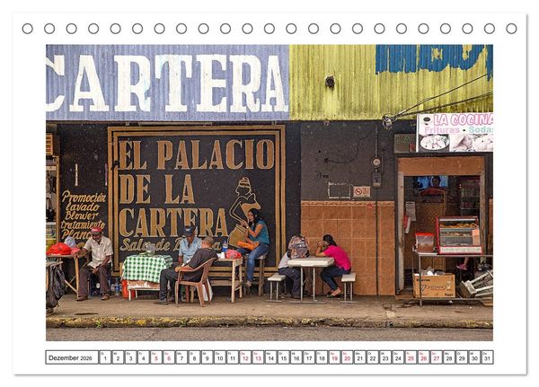 Produktbild: Panama - Streifz&uuml;ge durch atemberaubende K&uuml;sten-, Berg- und Stadtlandschaften (Tischkalender 2026 DIN A5 quer), CALVENDO Monatskalender