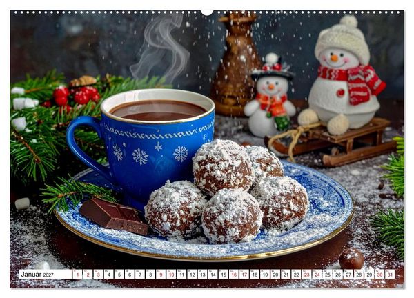 Produktbild: Schokoladen Tr&auml;ume (Wandkalender 2027 DIN A2 quer), CALVENDO Monatskalender