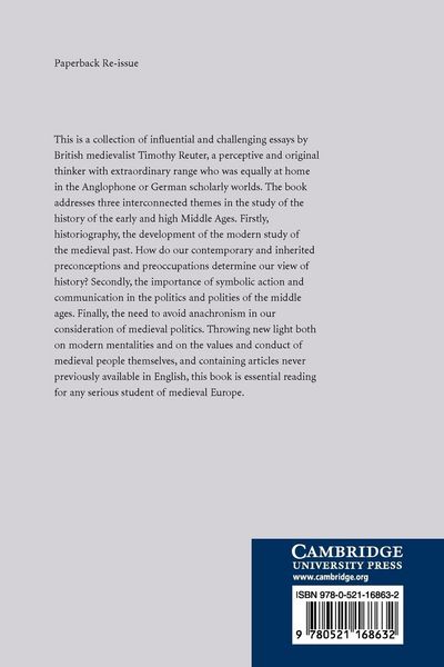 Produktbild: Medieval Polities and Modern Mentalities