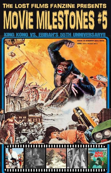 Produktbild: The Lost Films Fanzine Presents Movie Milestones #5