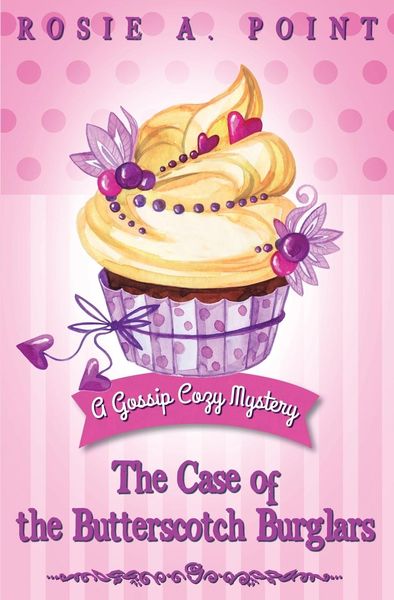 Produktbild: The Case of the Butterscotch Burglars