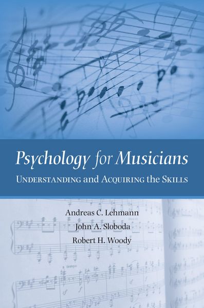 Produktbild: Psychology for Musicians