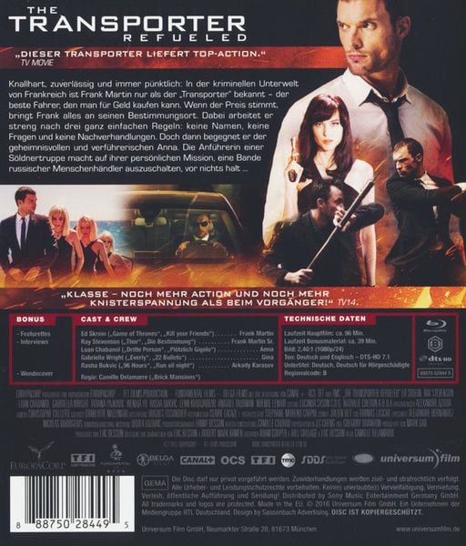 Produktbild: The Transporter Refueled