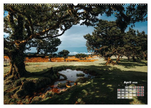 Produktbild: Trauminsel Madeira (hochwertiger Premium Wandkalender 2026 DIN A2 quer), Kunstdruck in Hochglanz