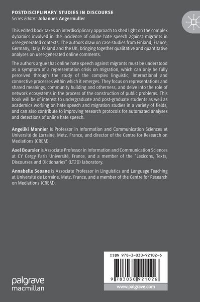 Produktbild: Cyberhate in the Context of Migrations