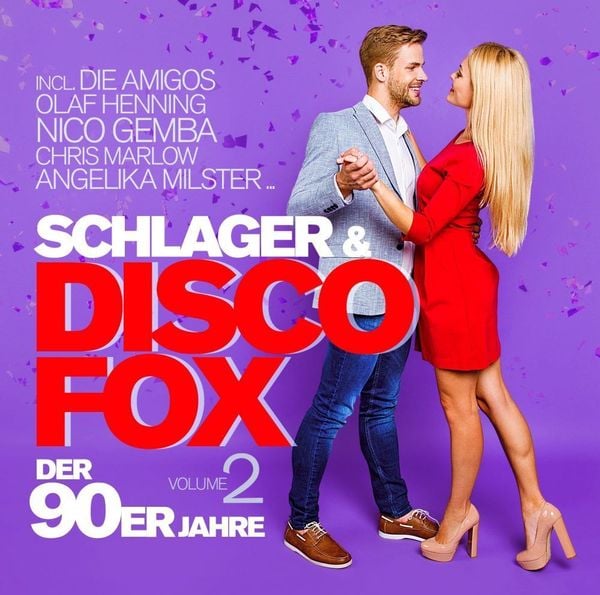 Produktbild: Schlager & Discofox der 90er Jahre Vol. 2
