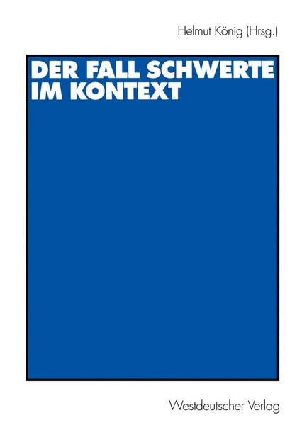Produktbild: Der Fall Schwerte im Kontext
