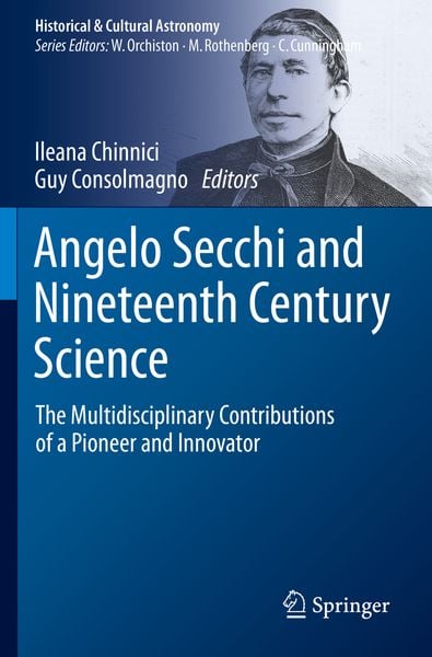 Produktbild: Angelo Secchi and Nineteenth Century Science
