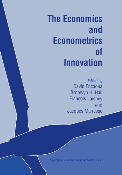 Produktbild: The Economics and Econometrics of Innovation