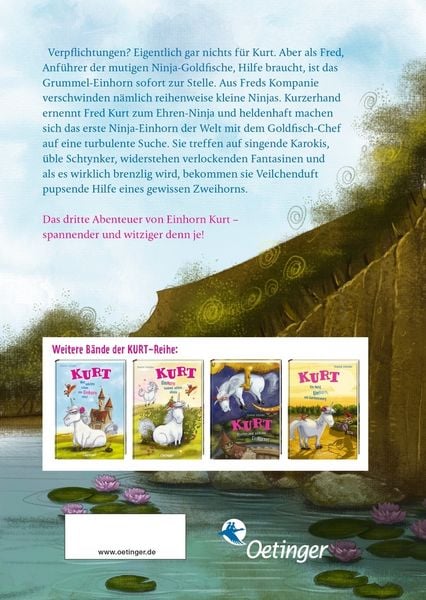 Produktbild: Kurt, Einhorn wider Willen 3. EinHorn &ndash; eine Mission