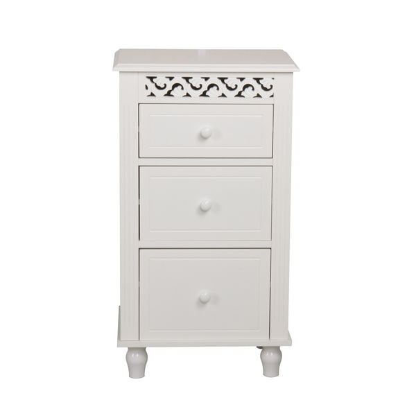 Produktbild: HTI-Living Kommode Miriam 7585 wei&szlig; MDF Kommode Miriam 7585 wei&szlig; MDF