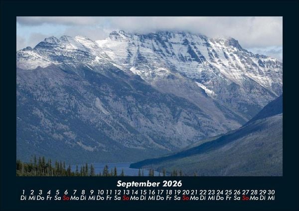 Produktbild: Landschaftskalender 2026 Fotokalender DIN A5
