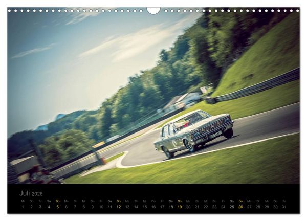 Produktbild: Schnelle Opel (Wandkalender 2026 DIN A3 quer), CALVENDO Monatskalender