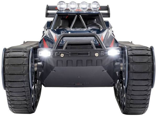 Produktbild: Reely All Terrain Brushed 1:12 Sonderfahrzeug Elektro Crawler Kettenantrieb RtR 2,4 GHz inkl. Akku und Ladekabel