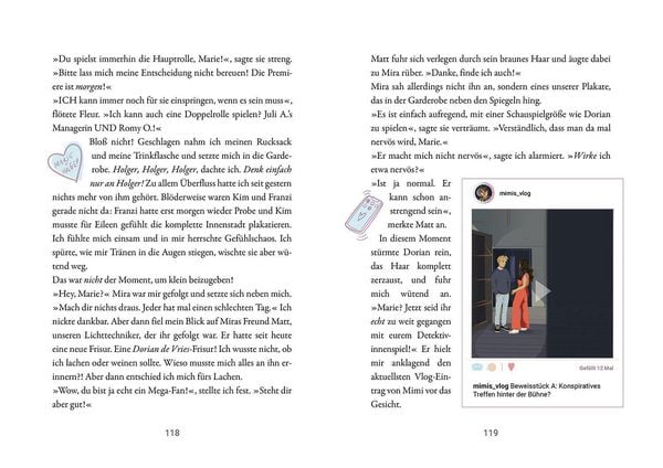Produktbild: Die drei !!!, Maries Channel, #Achtung_Liebesbetrug!