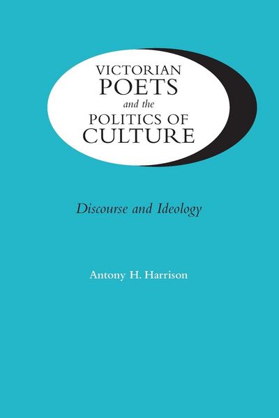 Produktbild: Victorian Poets and the Politics of Culture