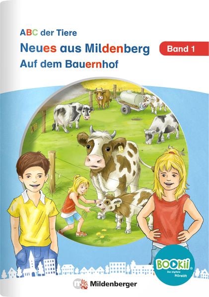 Neues aus Mildenberg – Auf dem Bauernhof, Geheftet von Stefanie Drecktrah,Nicole Brandau,Bettina Erdmann, Mildenberger Verlag GmbH, 978-3-619-14701-4