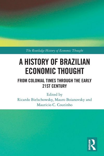 Produktbild: A History of Brazilian Economic Thought