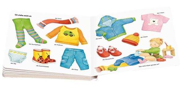 Produktbild: Ministeps: Mein allererstes Bilderlexikon