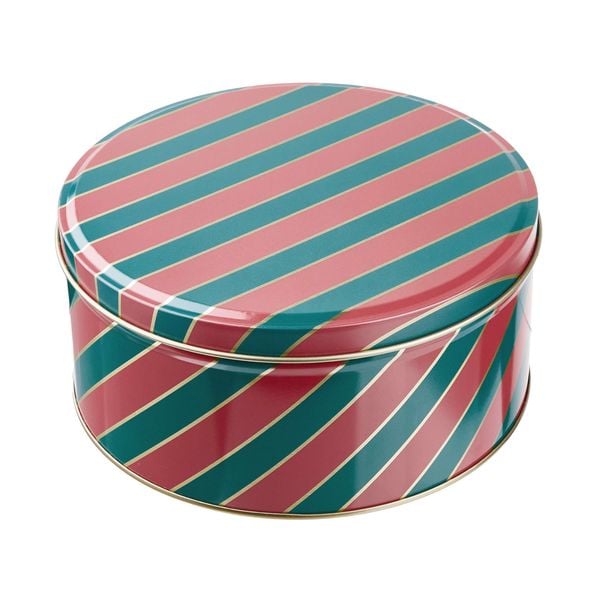 BUTLERS COOKIE JAR Keksdose Candy Cane Ø17cm